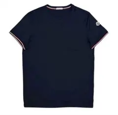 MONCLER/モンクレール 半袖 Tシャツ ネイビー 12A - メルカリ