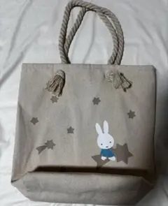 ミッフィー miffy Lottery タイトーくじ B賞 ロープ紐 トート