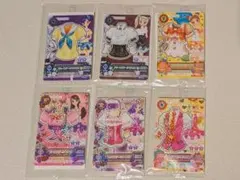 セブンイレブン　アイカツ！復刻カード　全種コンプ