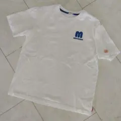 mikihouse　ミキハウス　大人用　半袖Tシャツ　ロゴ　Мサイズのサムネイル
