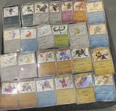 ほ*て様 ポケモンカードセット 色違い　50枚　カビゴンなど