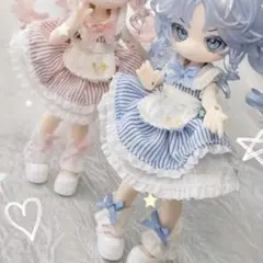 不可食用人形 月飛び時間　シーソルトミルク　ピーチウーロン　洋服　アウトフィット