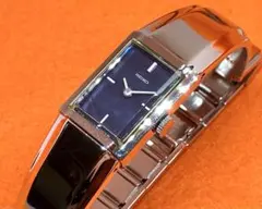 Vintage SEIKO 2435-3010 自動巻き 青色文字盤 - メルカリ