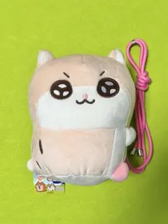 ラウンドワン限定 クソハムちゃん ポーチ ぬいぐるみ コビハムちゃん