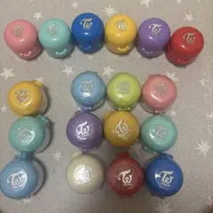 TWICE カプセルトイ 18個セット （内9個新品コンプリート）