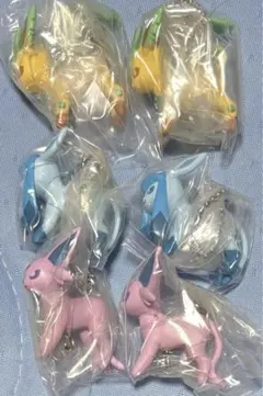 ポケモン　つまんでつなげてマスコット13ブイズ