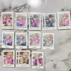 あんスタ 桃李 ぱしゃこれ 箔押し 通常 93枚 まとめ売り idol off