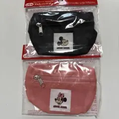 ミッキーマウス ミニーマウス ポーチセット