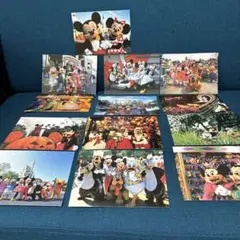 レア物　1999年東京ディズニーランド フォトカード 13枚セット