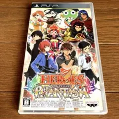 ヒーローズファンタジア⚠️ケース＆説明書のみ⚠️