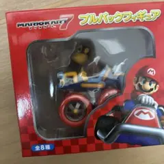 マリオカート7 プルバックフィギュア　ドンキーコング