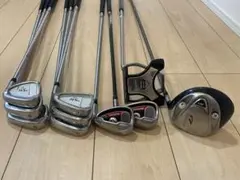 【初心者必見】TaylorMade ゴルフセット10本