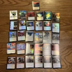 MTG マーベル スーパー・ヒーローズ コレクター・ブースター　2パック開封分のサムネイル