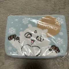 ちいかわ　エニマイくじ　ポーチ　あのこ