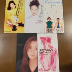 邦楽 8cmシングル CD 5枚セット松田聖子などのサムネイル