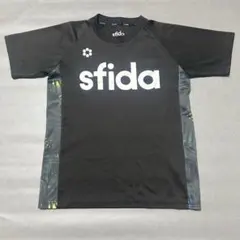 sfida スフィーダ サッカー Tシャツ ブラック 黒140cmのサムネイル