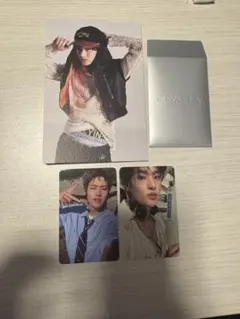 RIIZE ODYSSEY photobook package ソヒ トレカ