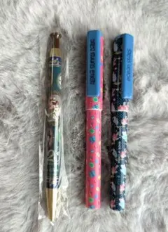 【匿名配送】【未使用品】ディズニーボールペン3本セット