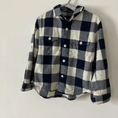The North Face 長袖シャツ ネイビー・ホワイトチェック