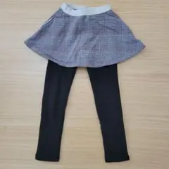 デビロック スカッツ 120 裏シャギー 裏起毛