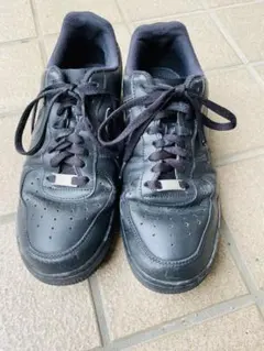 NIKE AIR FORCE 1 '07 ブラック 26cm