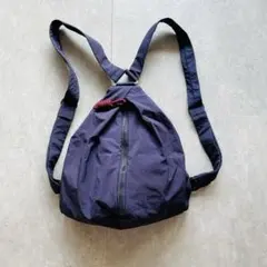 CAMPER NUBE カンペール nube ナイロン リュック ネイビーのサムネイル