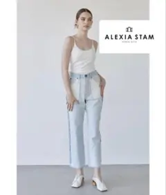 ALEXIA STAM デニムパンツ