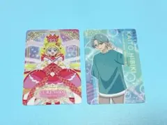 プリキュア キラキラカードグミ　キュアアイドル(ゴッドアイドルスタイル)カイト