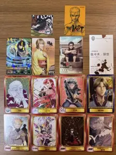 ジャンプ アニメキャラクターカードセット