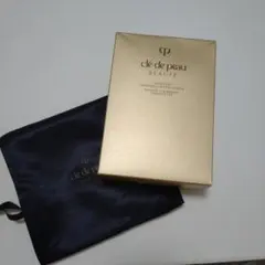 未開封　クレ・ド・ポー ボーテ クレンジングシート 50枚入り　巾着袋付