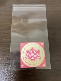 にじさんじ　Oriensマリオンクレープコラボ　赤城ウェン　ステッカー