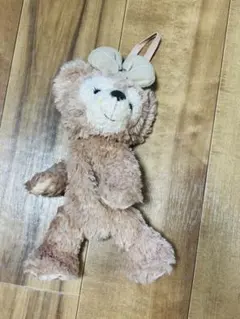 東京ディズニーリゾート シェリーメイ ぬいぐるみバッジ