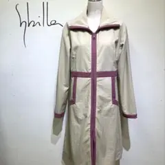 ⭐︎美品⭐︎sybilla シビラ　リバーシブルナイロンコート　2WAY