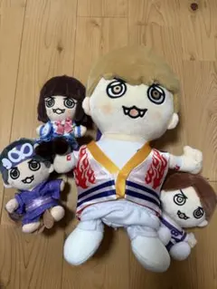 SUPER EIGHT 村上信五♡ちびぬい 3点セット❤ - メルカリ
