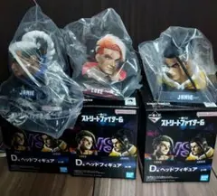 ストリートファイター6 一番くじ D賞ヘッドフィギュア ルーク ジェイミー