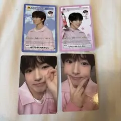 NCTWISH サクヤ ランダムトレカ LOGin ソウルコン