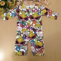 ヒステリックミニ ロンパース 総柄