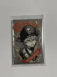 ヒロアカ ジャンフェス パブミラー パブミラー風アクリルステッカー 爆