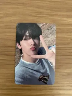 txt TOGETHER solo jacket ver トレカ　スビン