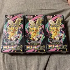 【新品未開封】MEGAドリームexシュリンク付き3box