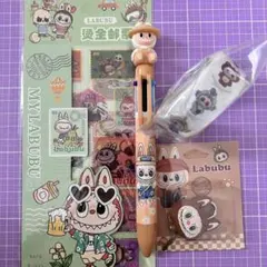 雑貨 シール ボールペン 鍵 セット ラブブ