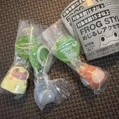 フロッグスタイル　クリア　サウナ　レイン　めじるし