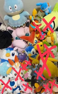 お*ん様 ポケモン ぬいぐるみ 大量セット まとめ売り ポケモン ぬいぐるみ 大量セット まとめ売り - メルカリ