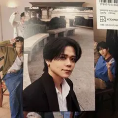 INI 写真集 藤牧京介 特典 ポストカード