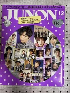 JUNON ジュノン　2012年12月号
