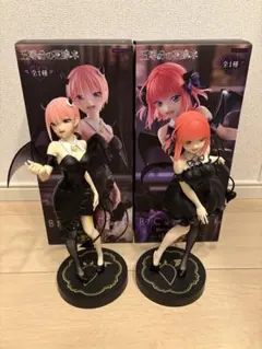 五等分の花嫁 フィギュアセット