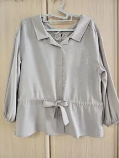 WILLSELECTION レース切替 ブラウス ベージュ M 一度着用のみ