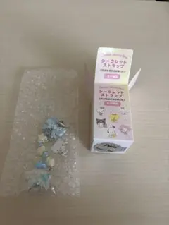 サンリオ　シークレットストラップ　ダニエルくん