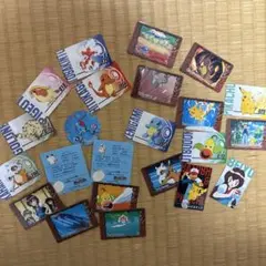 【希少　レア】ポケモンカードダス　ミニアニメコレクション　まとめ売り