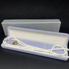 本珊瑚 ホワイト ネックレス レディース 小物 アクセサリー 箱付き 